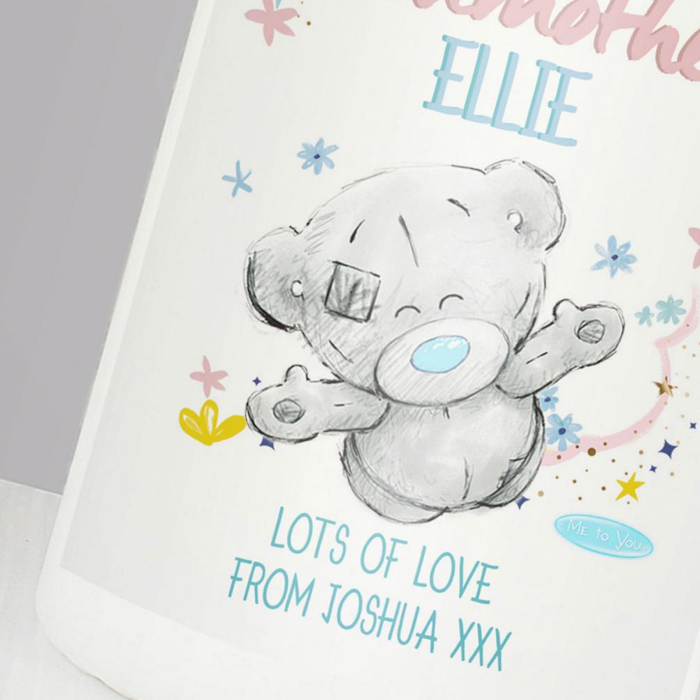 Personalised Me to You Bear Godmother Pillar Candle Extra Image 3